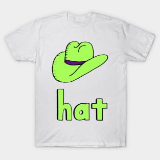 This is a HAT T-Shirt